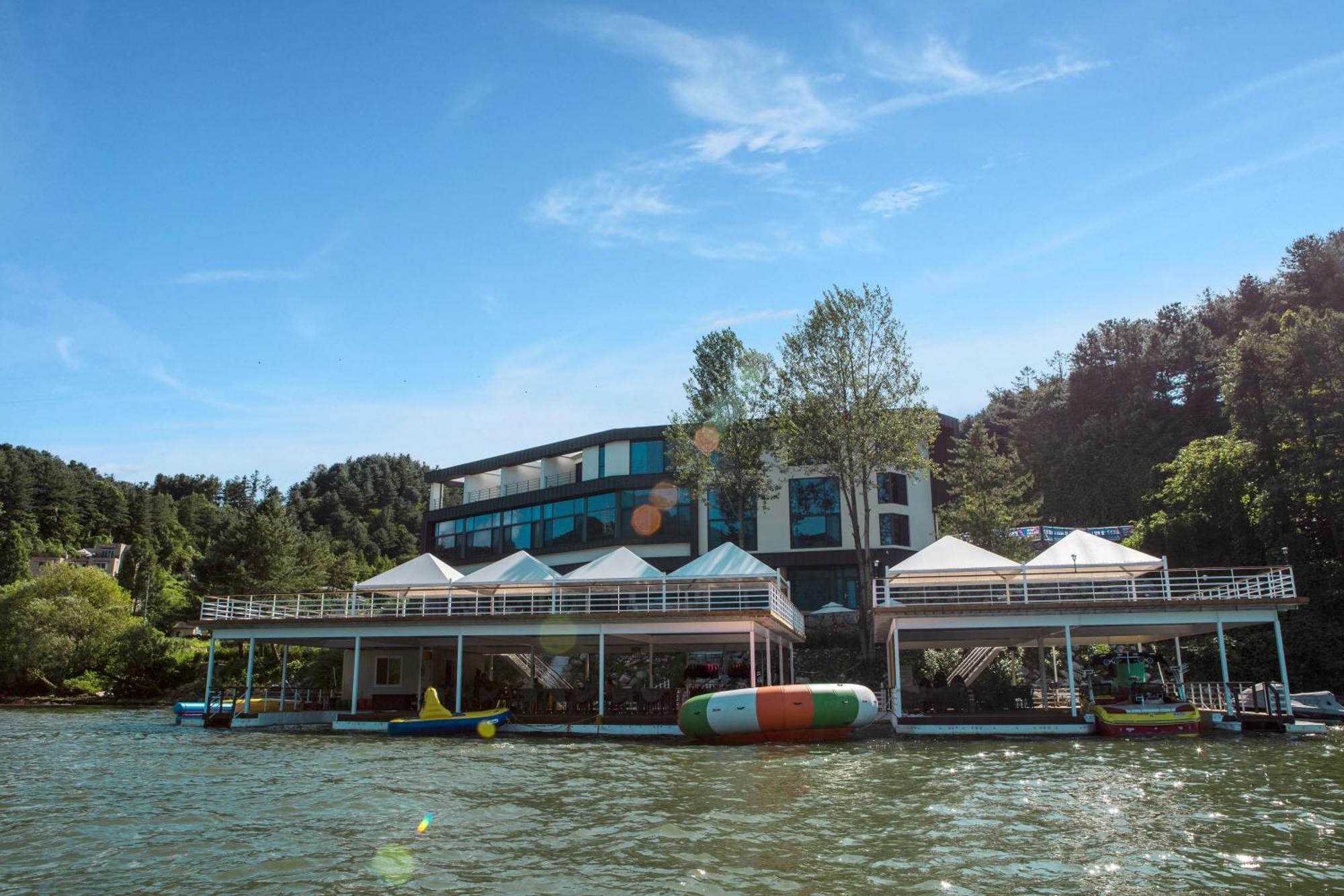 SS Resort Gapyeong Buitenkant foto