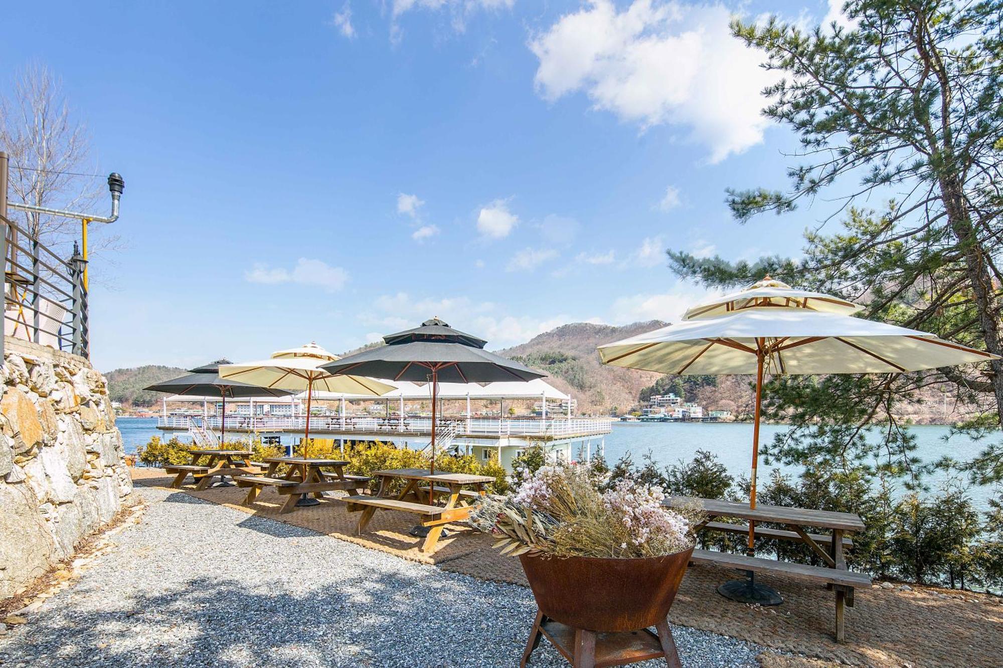 SS Resort Gapyeong Buitenkant foto